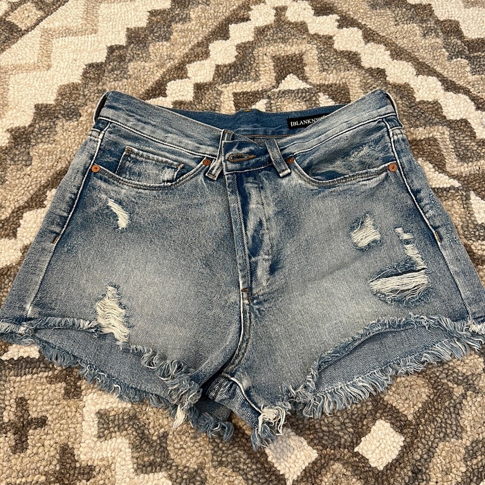 Size 27 shorts from Norstrum, high waisted